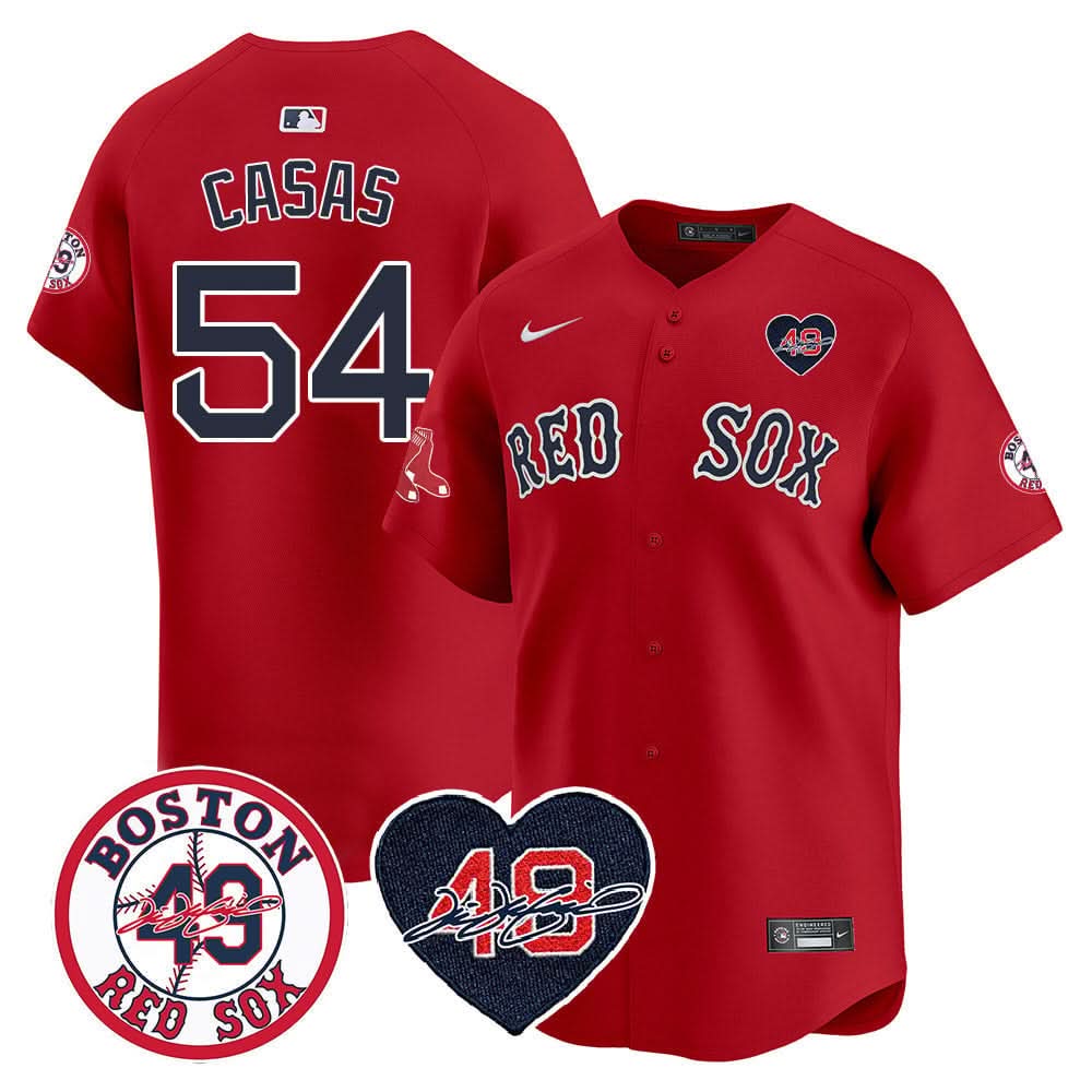 BRS Tim Wakefield Memorial Patch Vaper Premier Limited Jersey - Stitched- Stitched