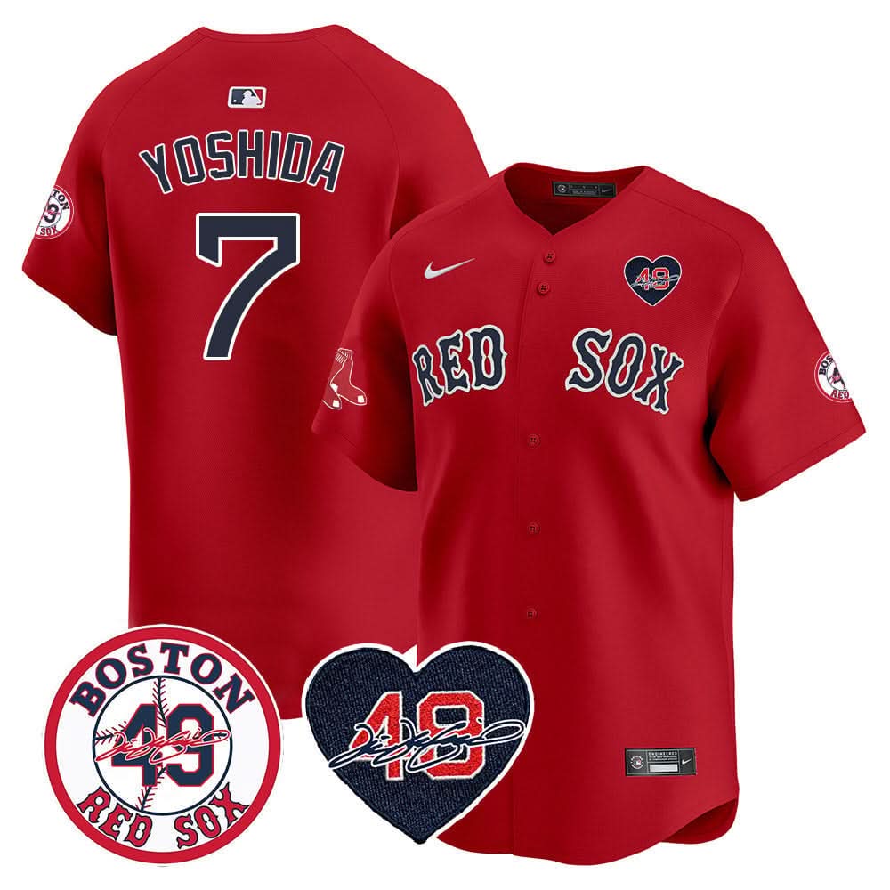 BRS Tim Wakefield Memorial Patch Vaper Premier Limited Jersey - Stitched- Stitched
