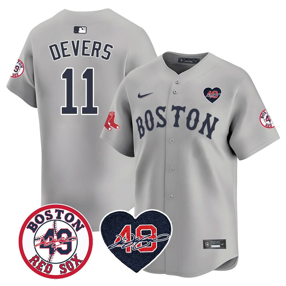 BRS Tim Wakefield Memorial Patch Vaper Premier Limited Jersey - Stitched- Stitched