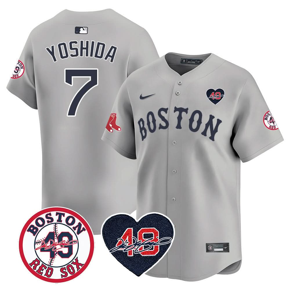 BRS Tim Wakefield Memorial Patch Vaper Premier Limited Jersey - Stitched- Stitched