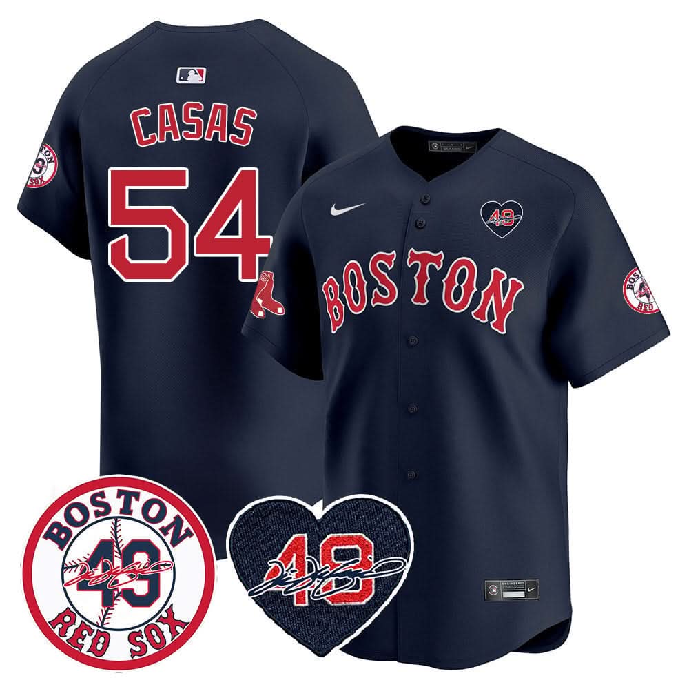 BRS Tim Wakefield Memorial Patch Vaper Premier Limited Jersey - Stitched- Stitched