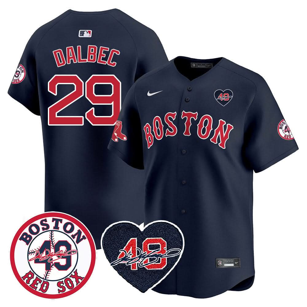 BRS Tim Wakefield Memorial Patch Vaper Premier Limited Jersey - Stitched- Stitched