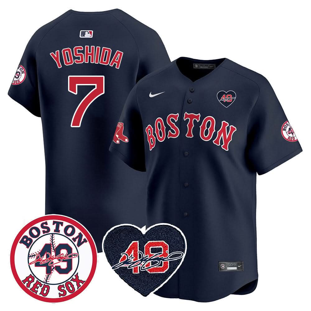 BRS Tim Wakefield Memorial Patch Vaper Premier Limited Jersey - Stitched- Stitched