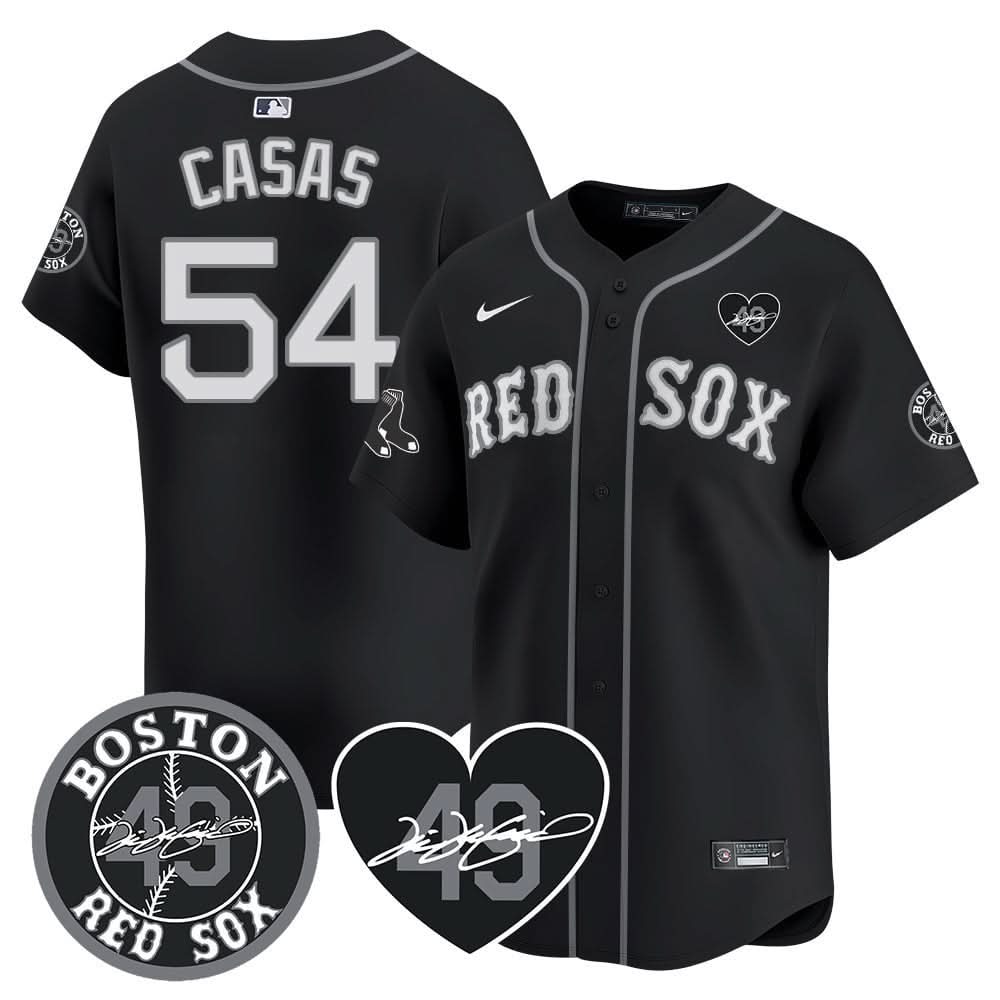 BRS Tim Wakefield Memorial Patch Vaper Premier Limited Jersey - Stitched- Stitched
