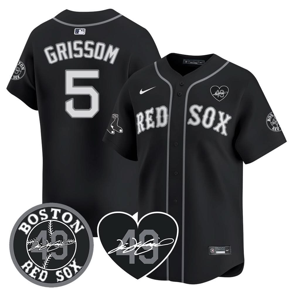 BRS Tim Wakefield Memorial Patch Vaper Premier Limited Jersey - Stitched- Stitched