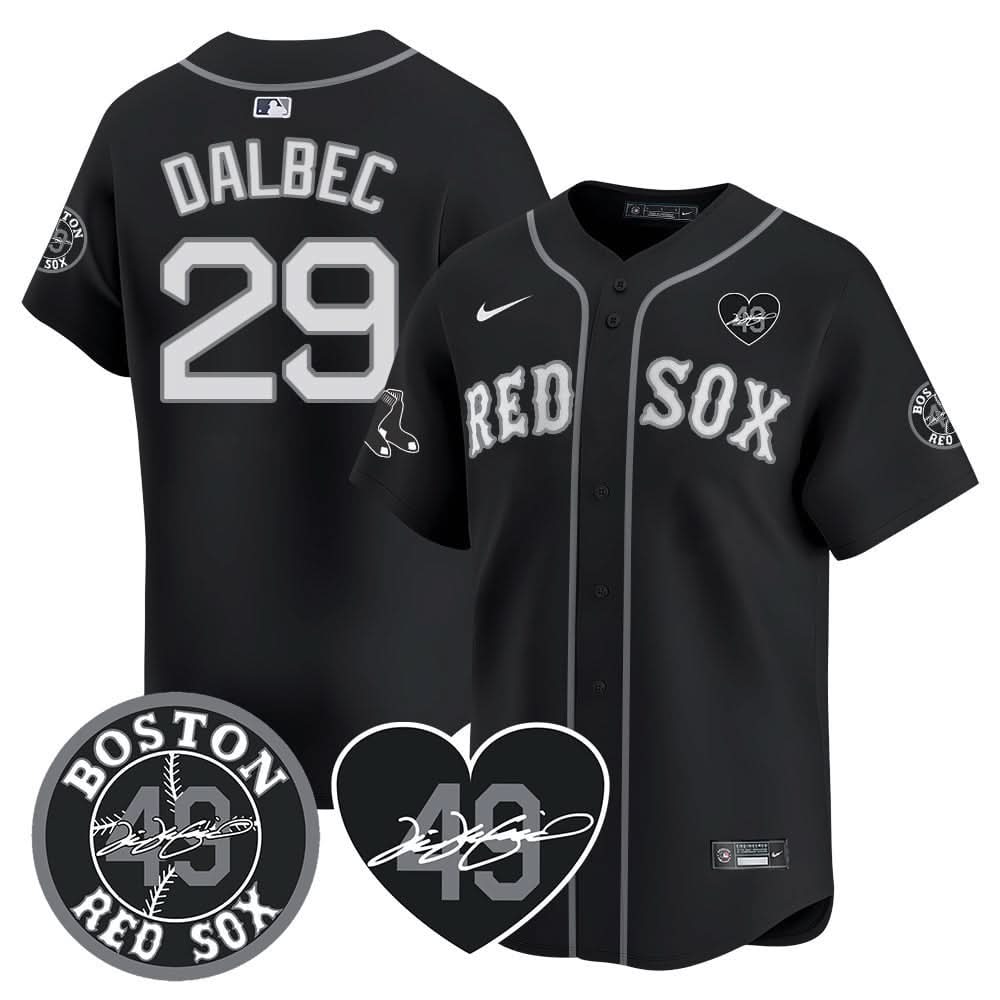 BRS Tim Wakefield Memorial Patch Vaper Premier Limited Jersey - Stitched- Stitched