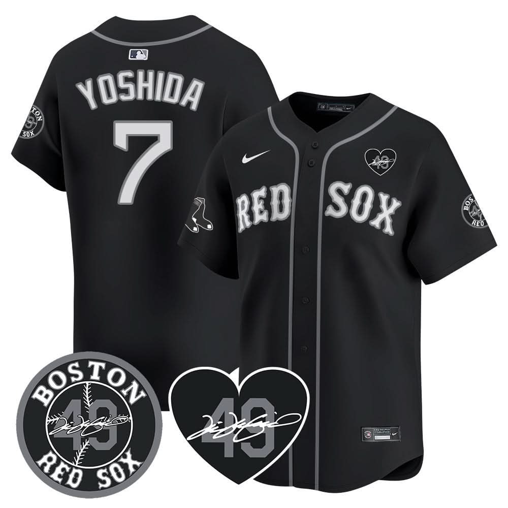 BRS Tim Wakefield Memorial Patch Vaper Premier Limited Jersey - Stitched- Stitched