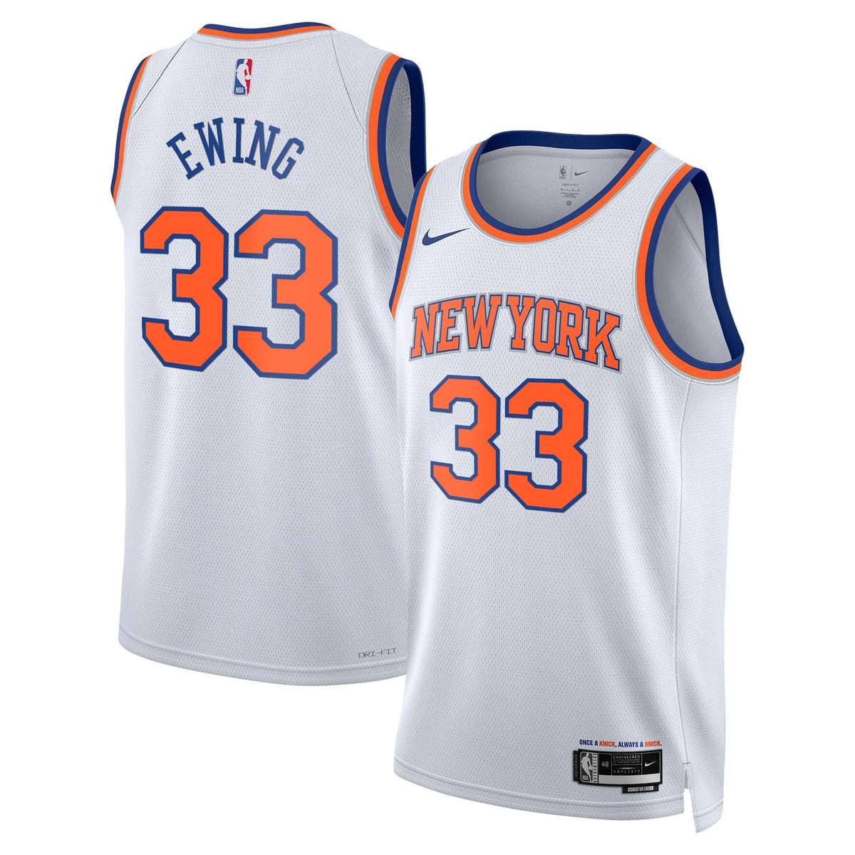 NYK Swingman Jersey - Stitched