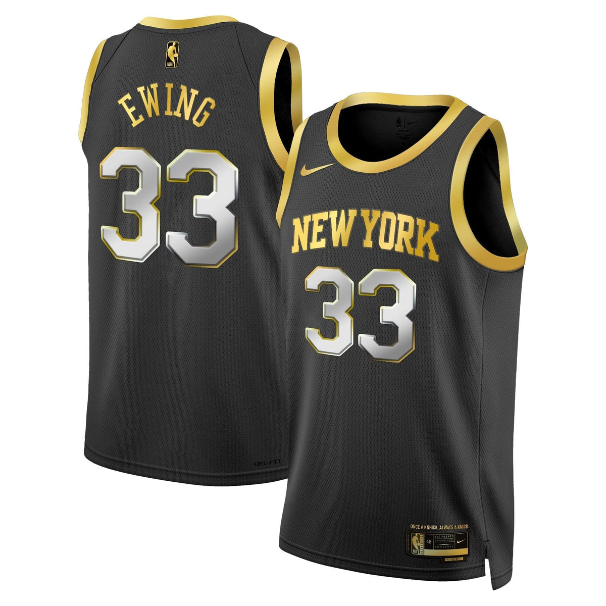 NYK Swingman Jersey - Stitched