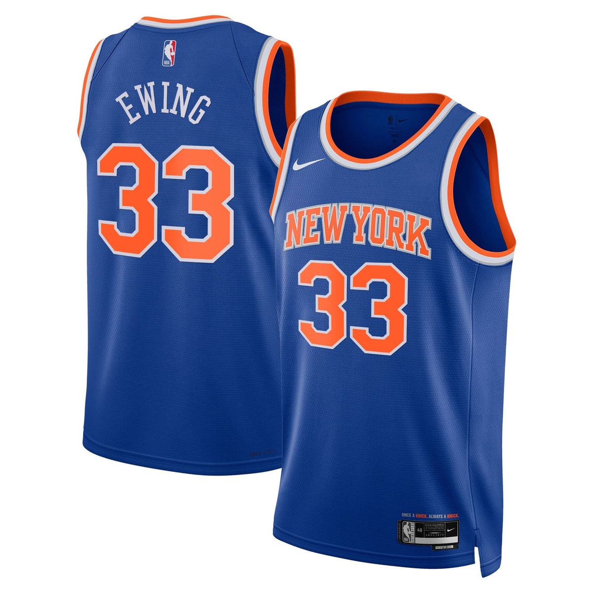 NYK Swingman Jersey - Stitched