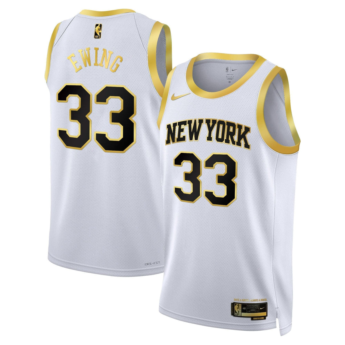 NYK Swingman Jersey - Stitched