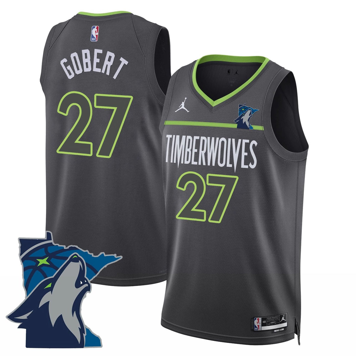 MT Swingman Jersey - Minnesota Patch - Stitched