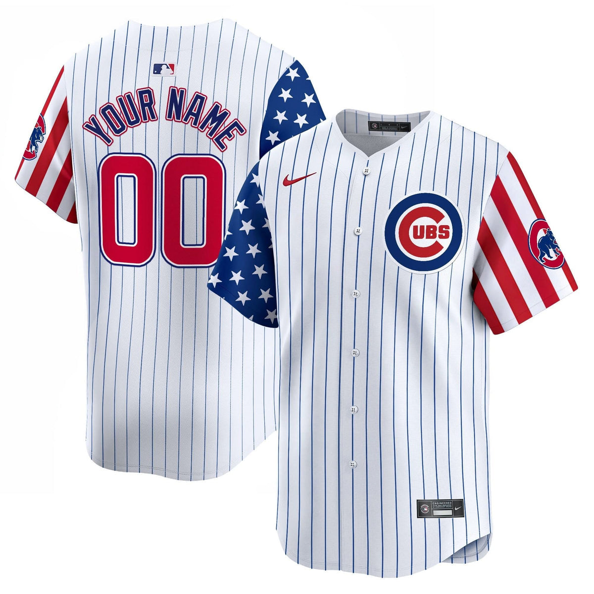 CC 2025 Memorial Day Vapor Premier Limited Custom Jersey - Stitched