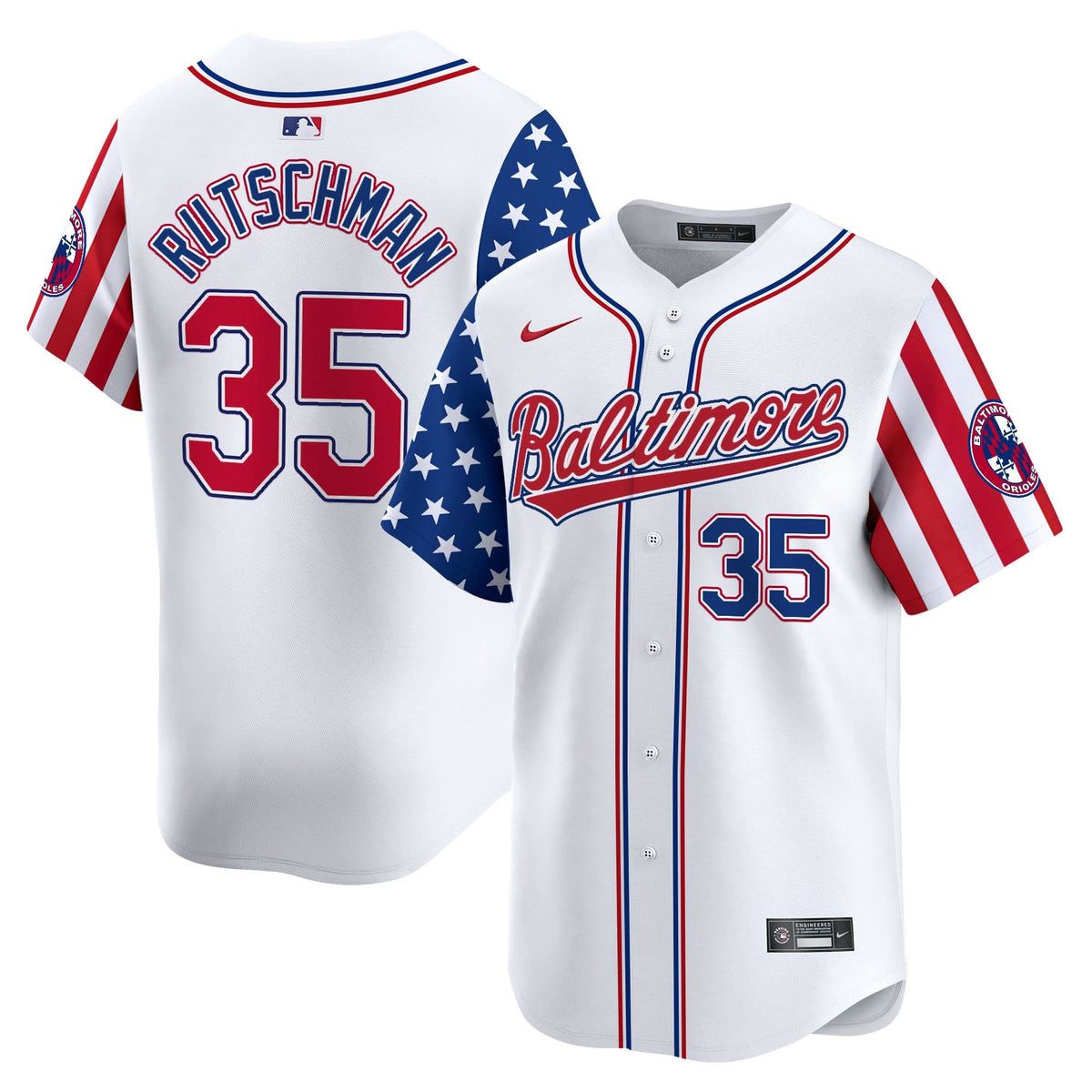 BO 2025 Independence Day Vapor Premier Limited Jersey - Stitched