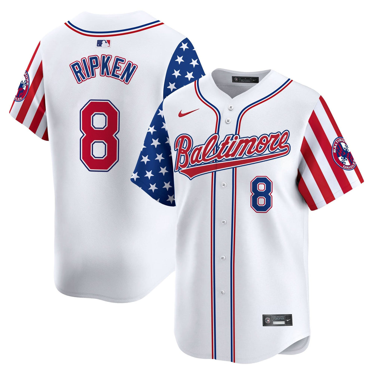 BO 2025 Independence Day Vapor Premier Limited Jersey - Stitched