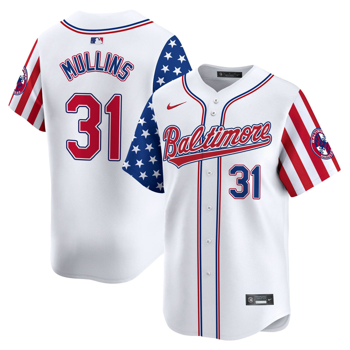 BO 2025 Independence Day Vapor Premier Limited Jersey - Stitched