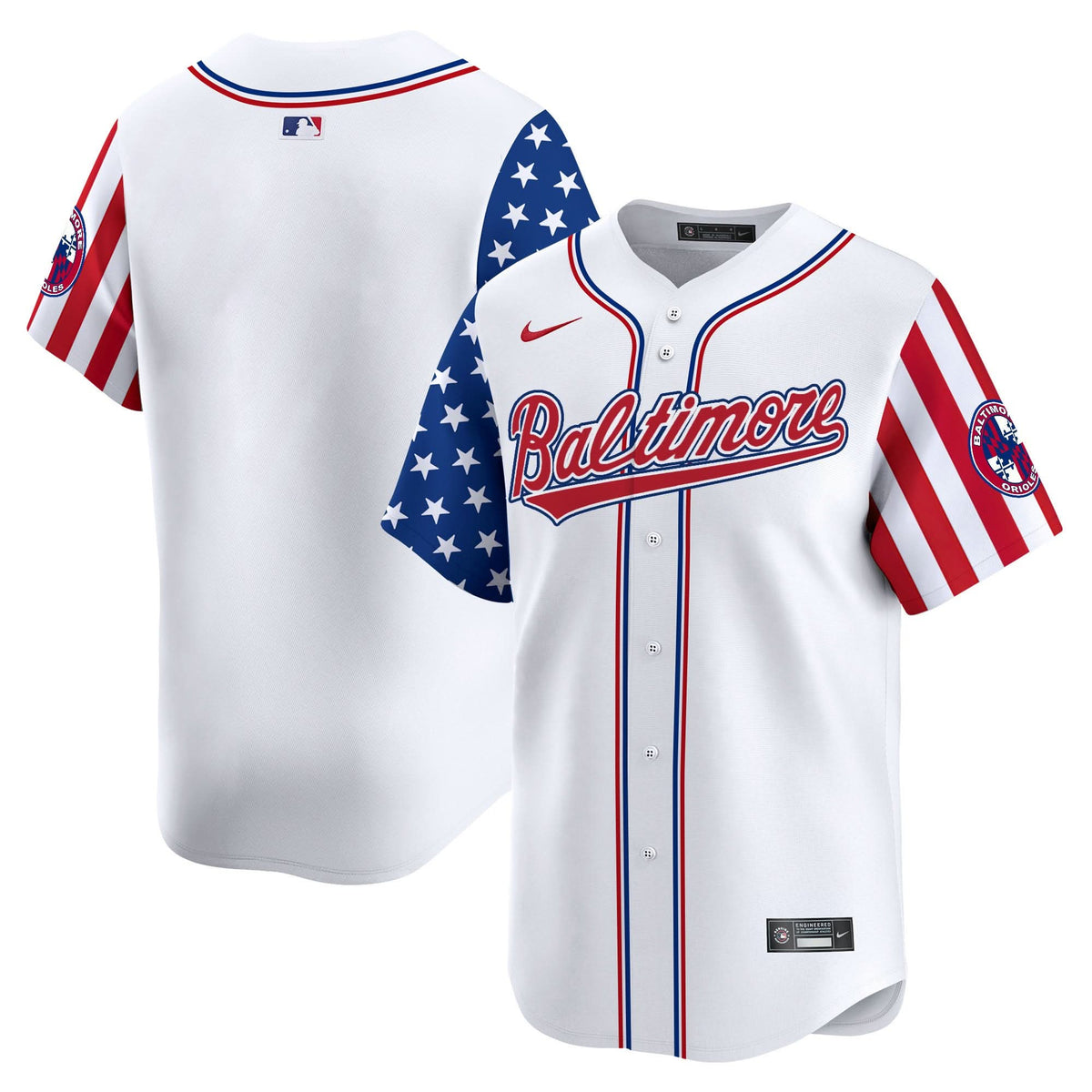 BO 2025 Independence Day Vapor Premier Limited Jersey - Stitched