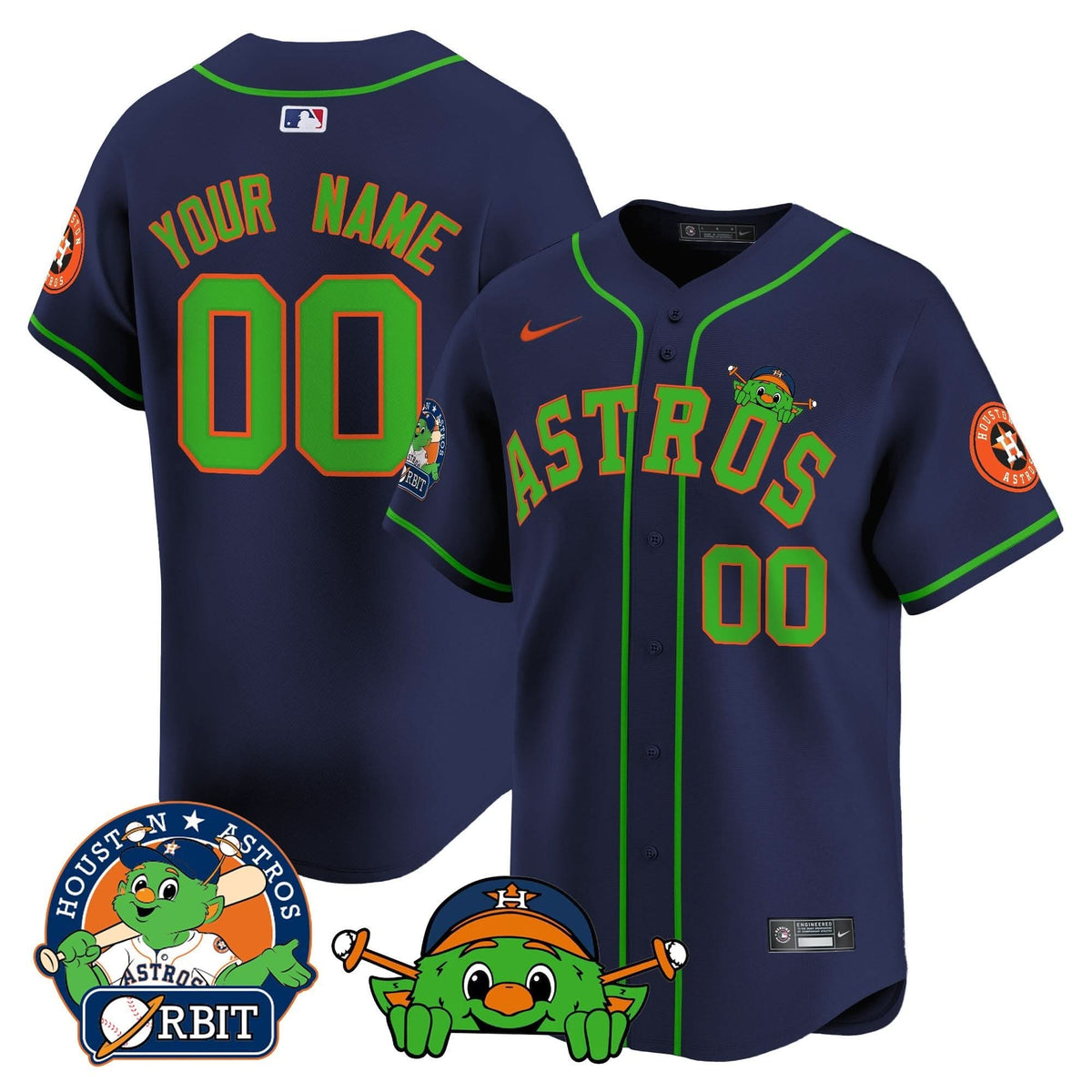 HA Orbit Patch Vapor Premier Limited Custom Jersey V3 - Stitched