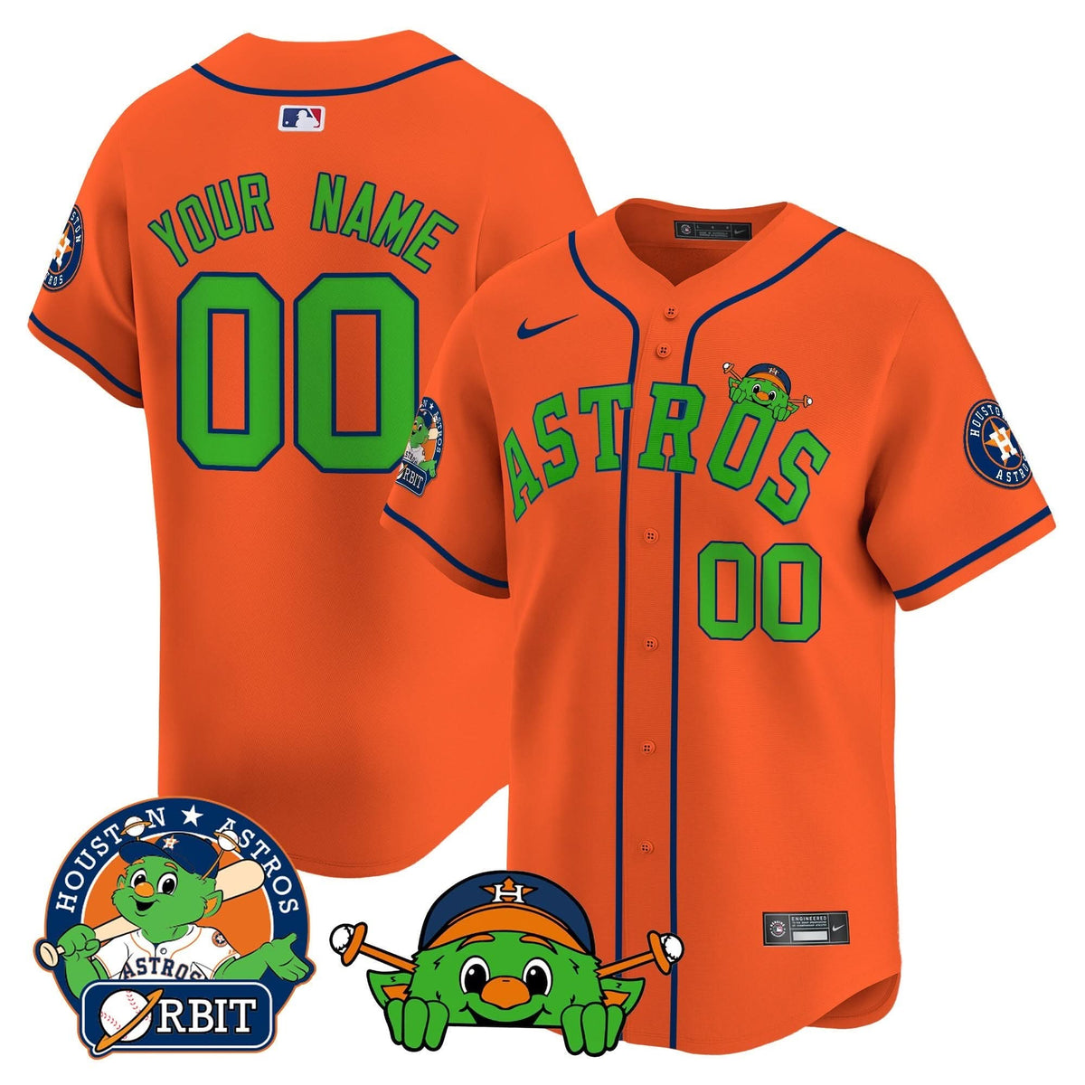 HA Orbit Patch Vapor Premier Limited Custom Jersey V3 - Stitched