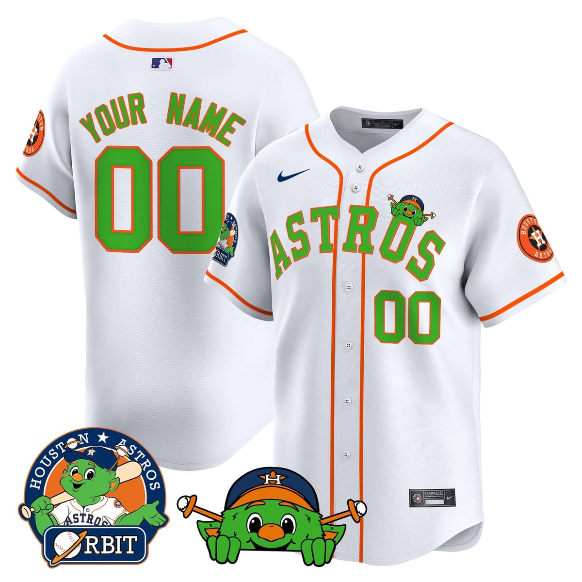 HA Orbit Patch Vapor Premier Limited Custom Jersey V3 - Stitched