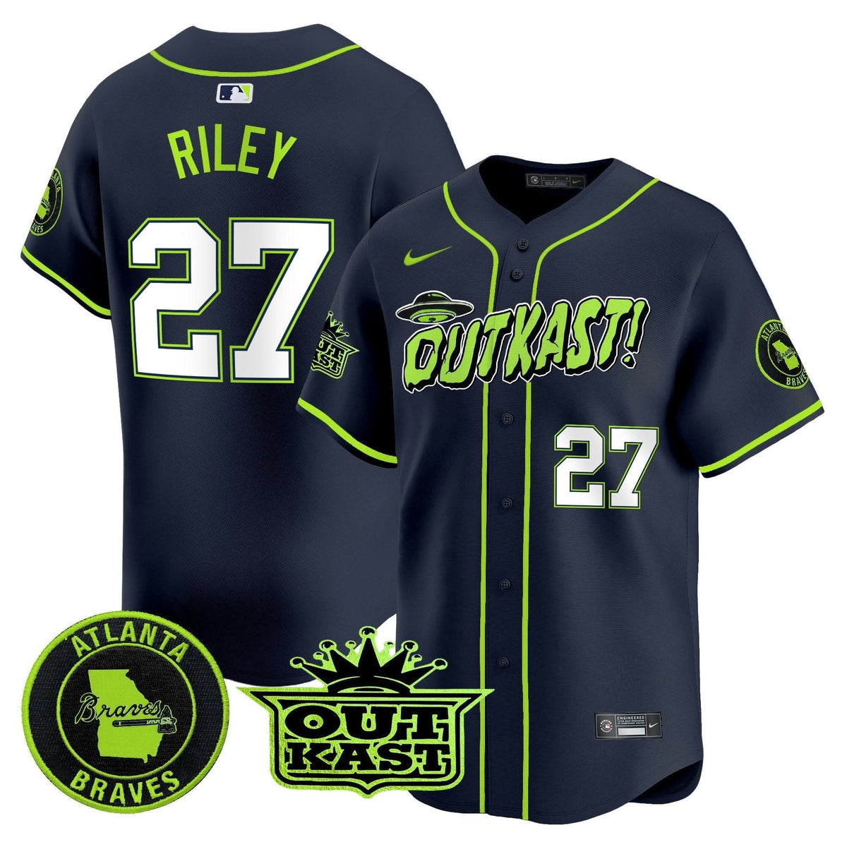 AB Atliens Vapor Premier Limited Jersey V3 - Stitched