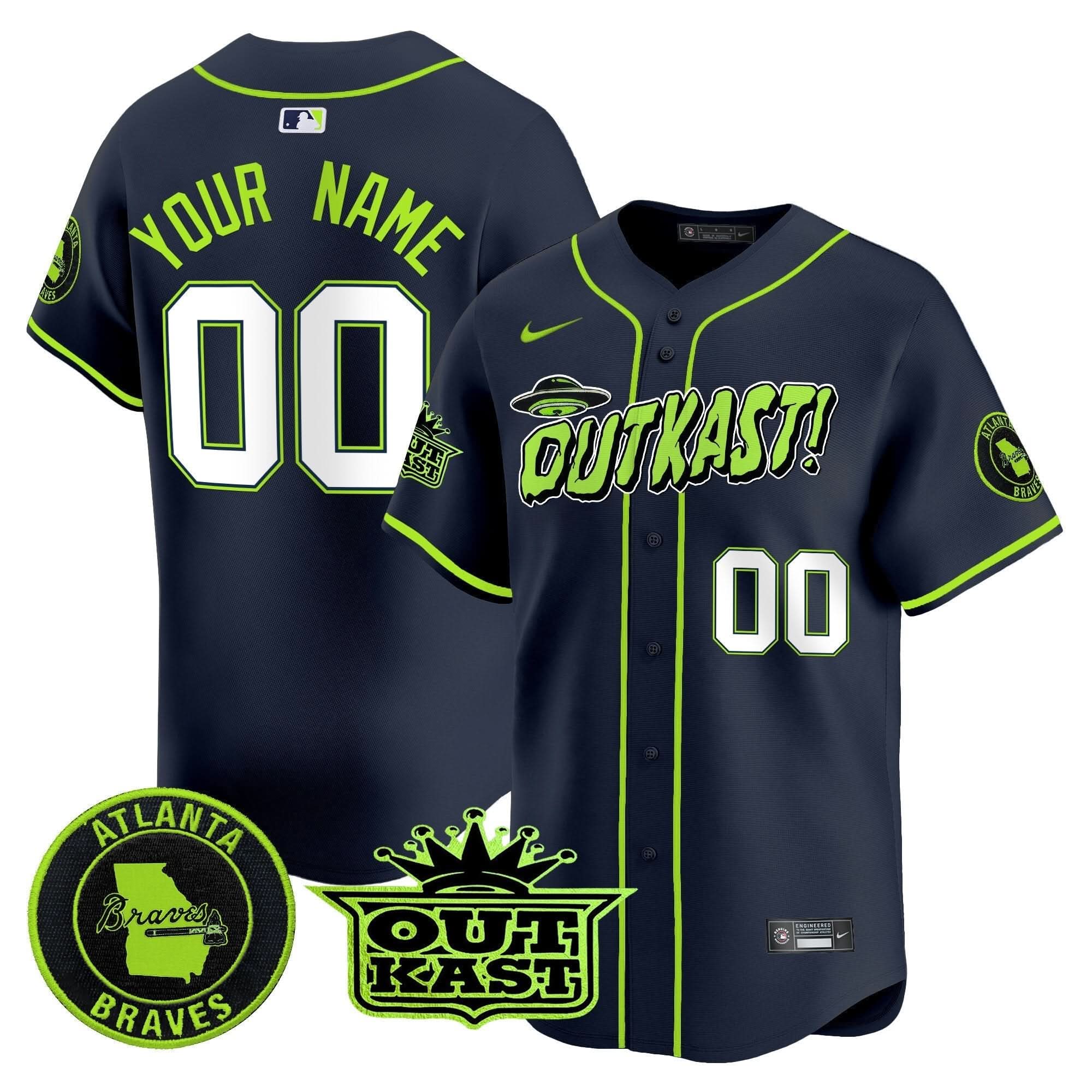 AB Atliens Vapor Premier Limited Custom Jersey V3 - Stitched