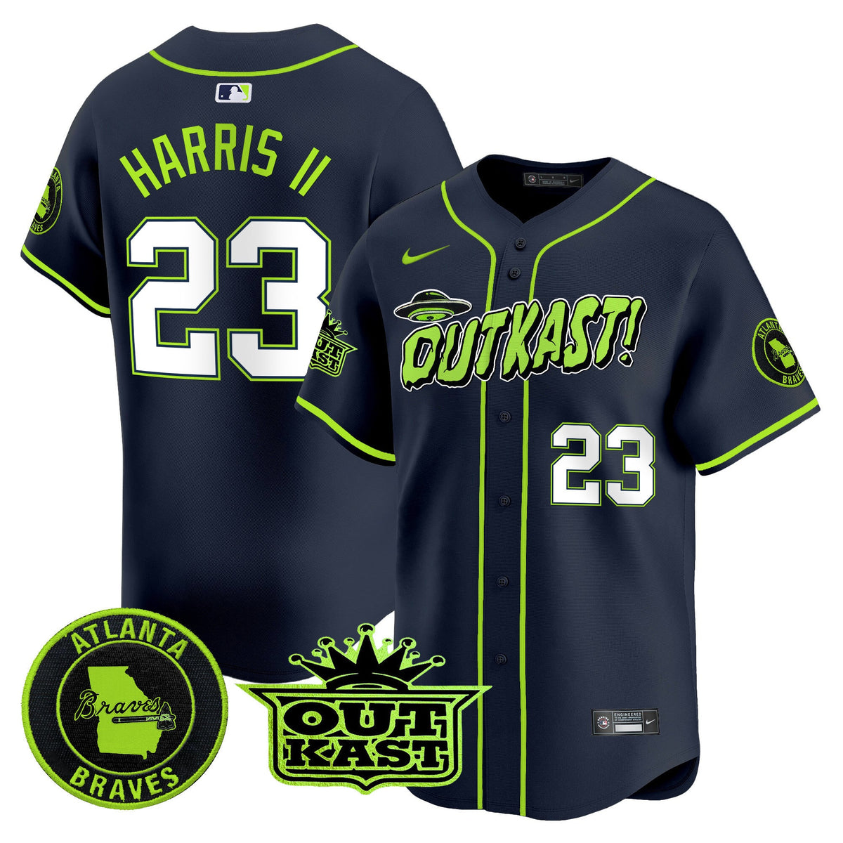 ATL Atliens Vapor Premier Limited Jersey V3 - Stitched