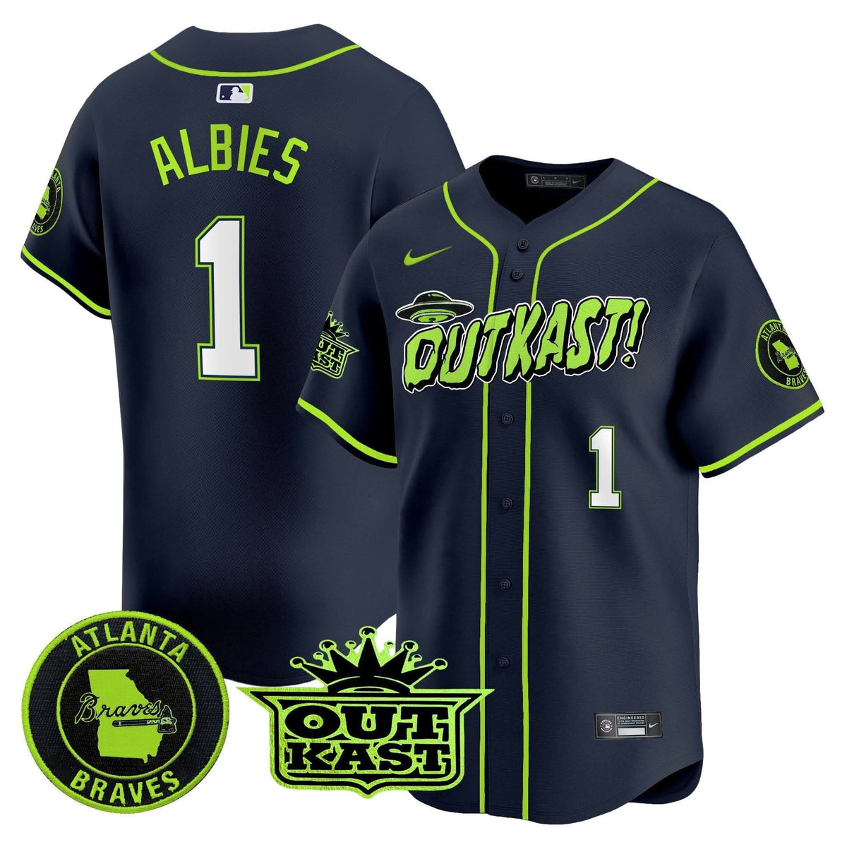 AB Atliens Vapor Premier Limited Jersey V3 - Stitched
