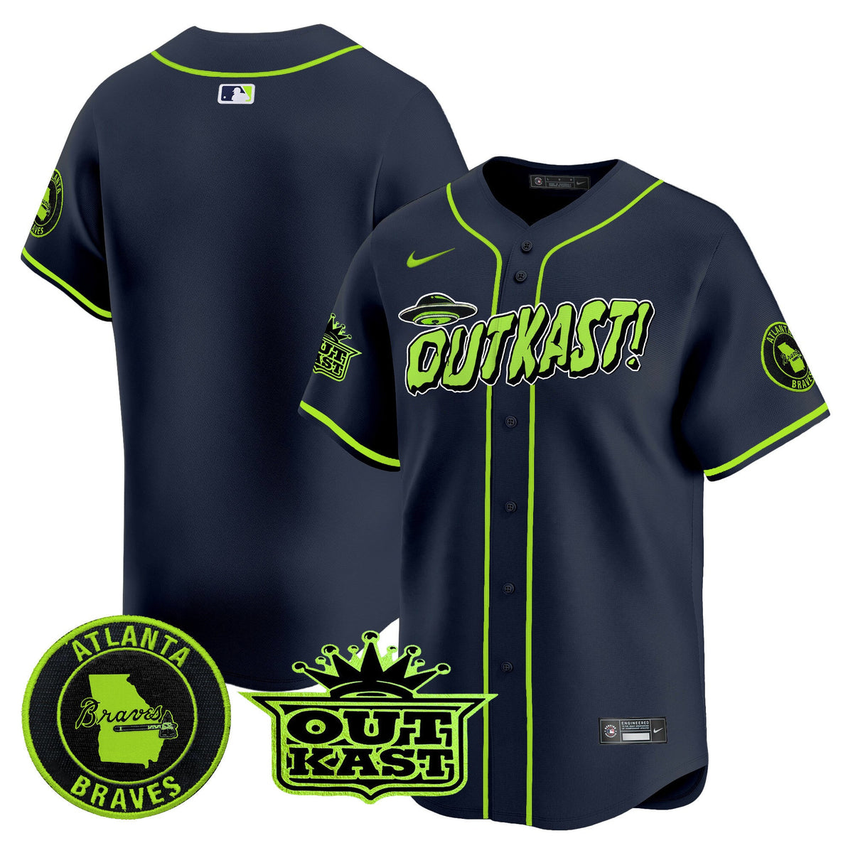 ATL Atliens Vapor Premier Limited Jersey V3 - Stitched