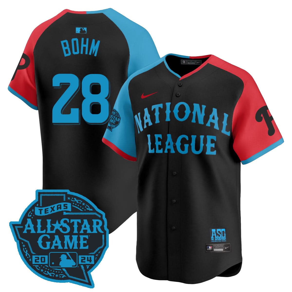 Nation League 2024 MLB All-Star Game Player Cool Base Jersey - Stitched