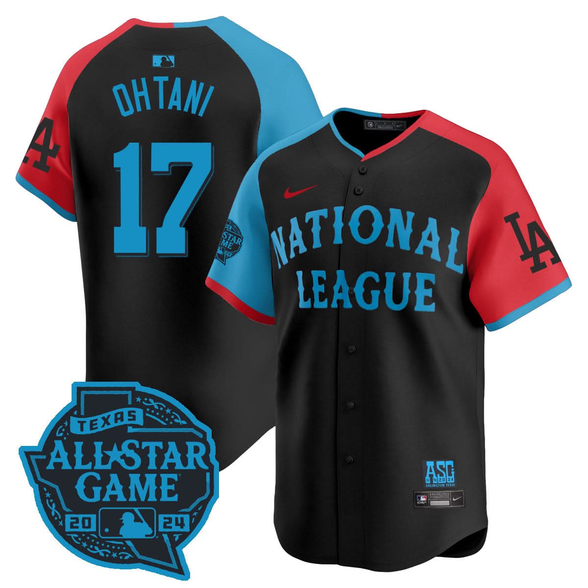 Nation League 2024 MLB All-Star Game Player Cool Base Jersey - Stitched