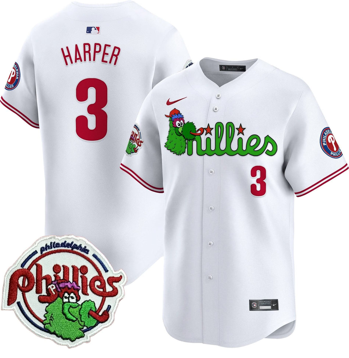 PP Phanatic Patch Vapor Premier Limited Jersey V3 - Stitched