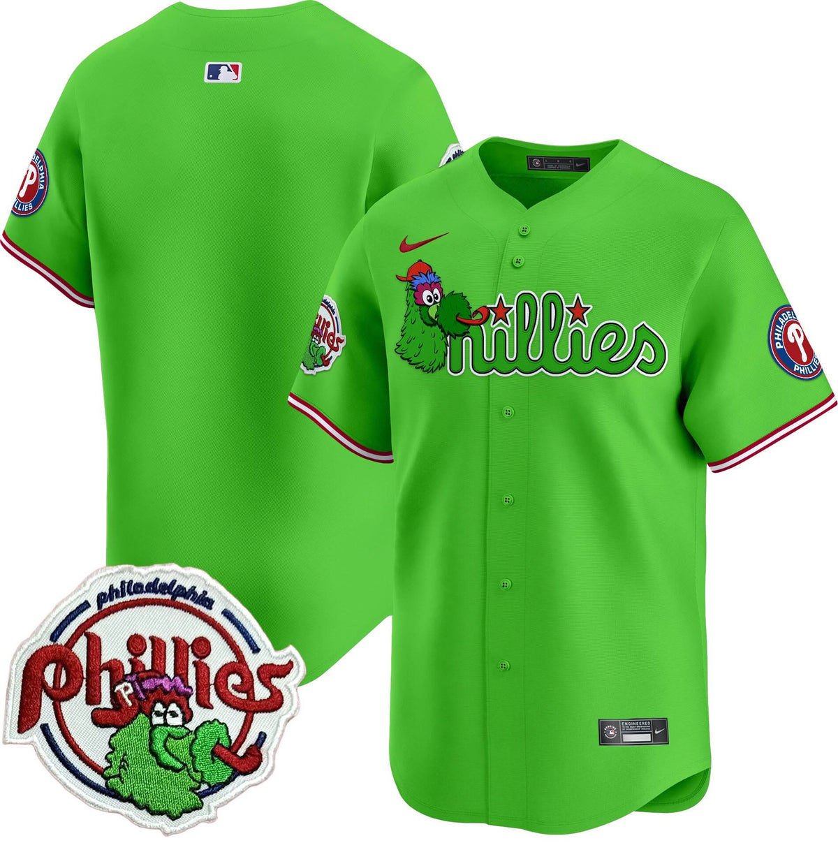 PP Phanatic Patch Vapor Premier Limited Jersey V3 - Stitched