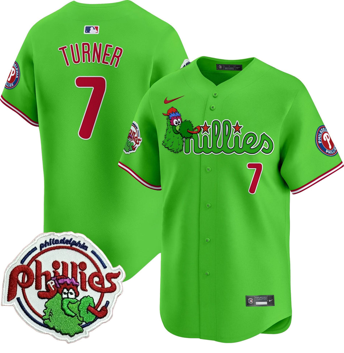 PP Phanatic Patch Vapor Premier Limited Jersey V3 - Stitched