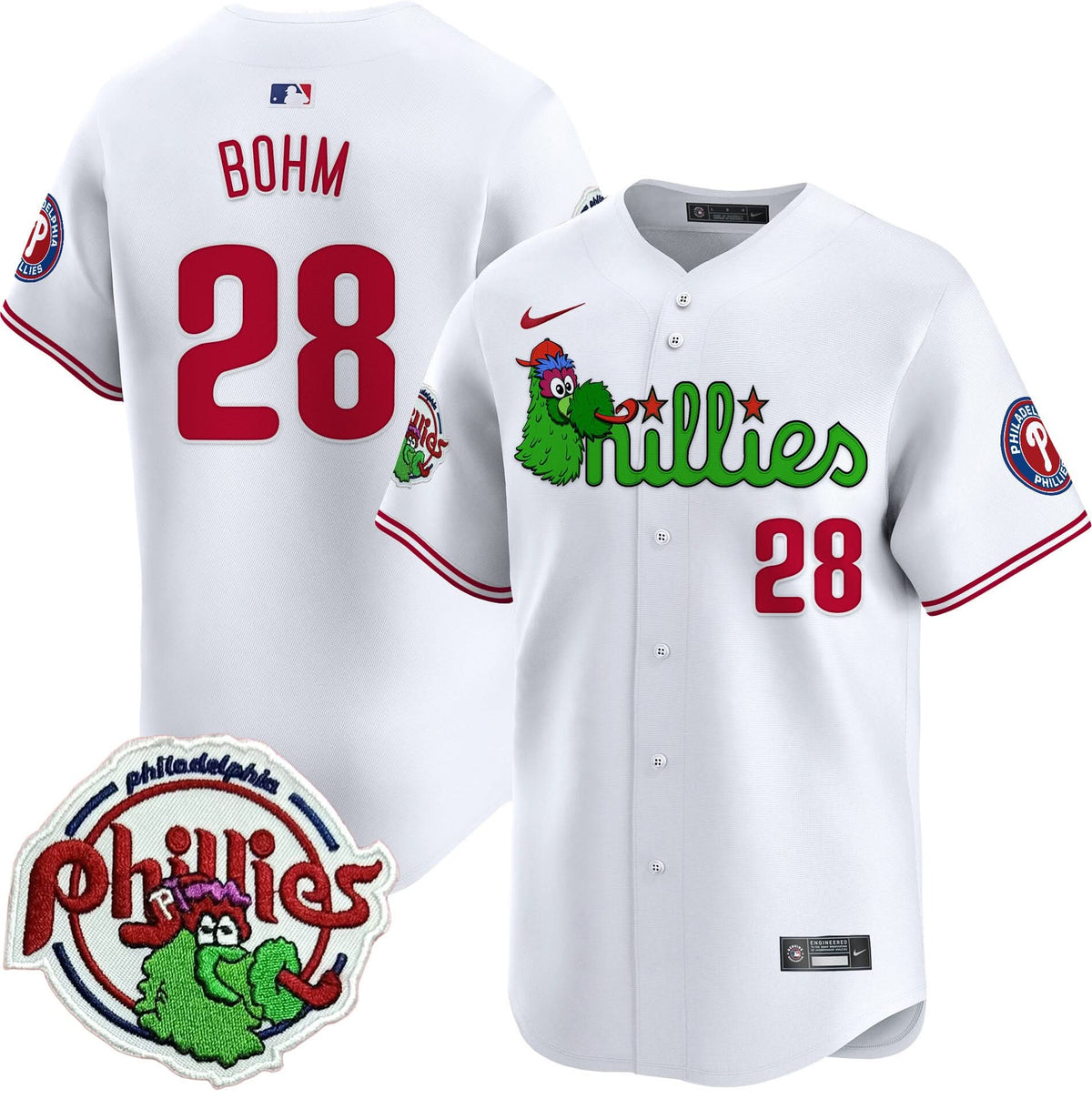 PP Phanatic Patch Vapor Premier Limited Jersey V3 - Stitched