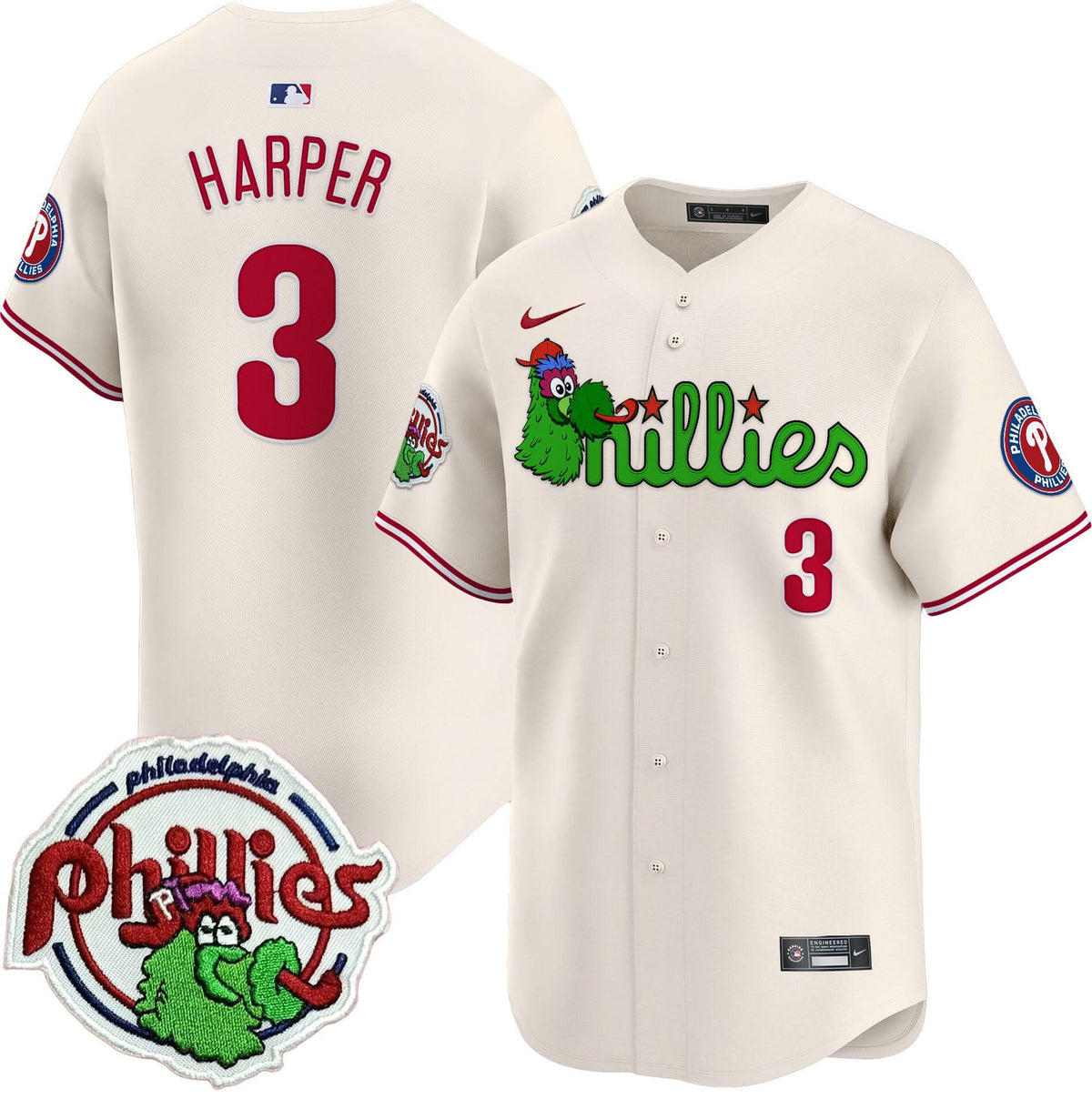 PP Phanatic Patch Vapor Premier Limited Jersey V3 - Stitched