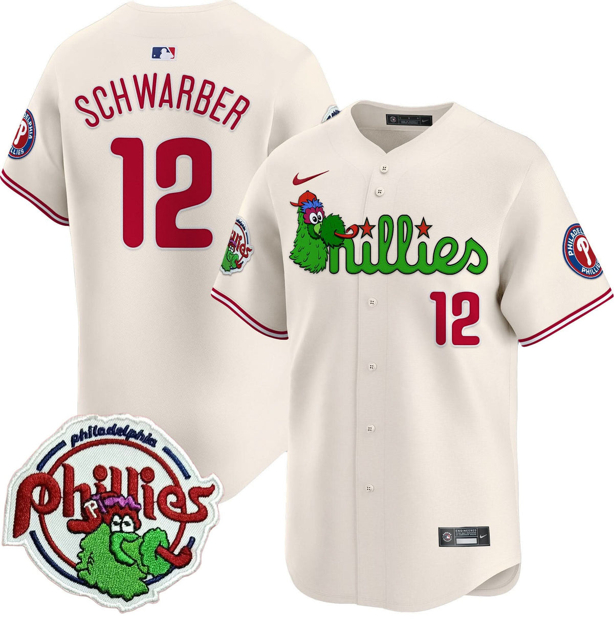 PP Phanatic Patch Vapor Premier Limited Jersey V3 - Stitched