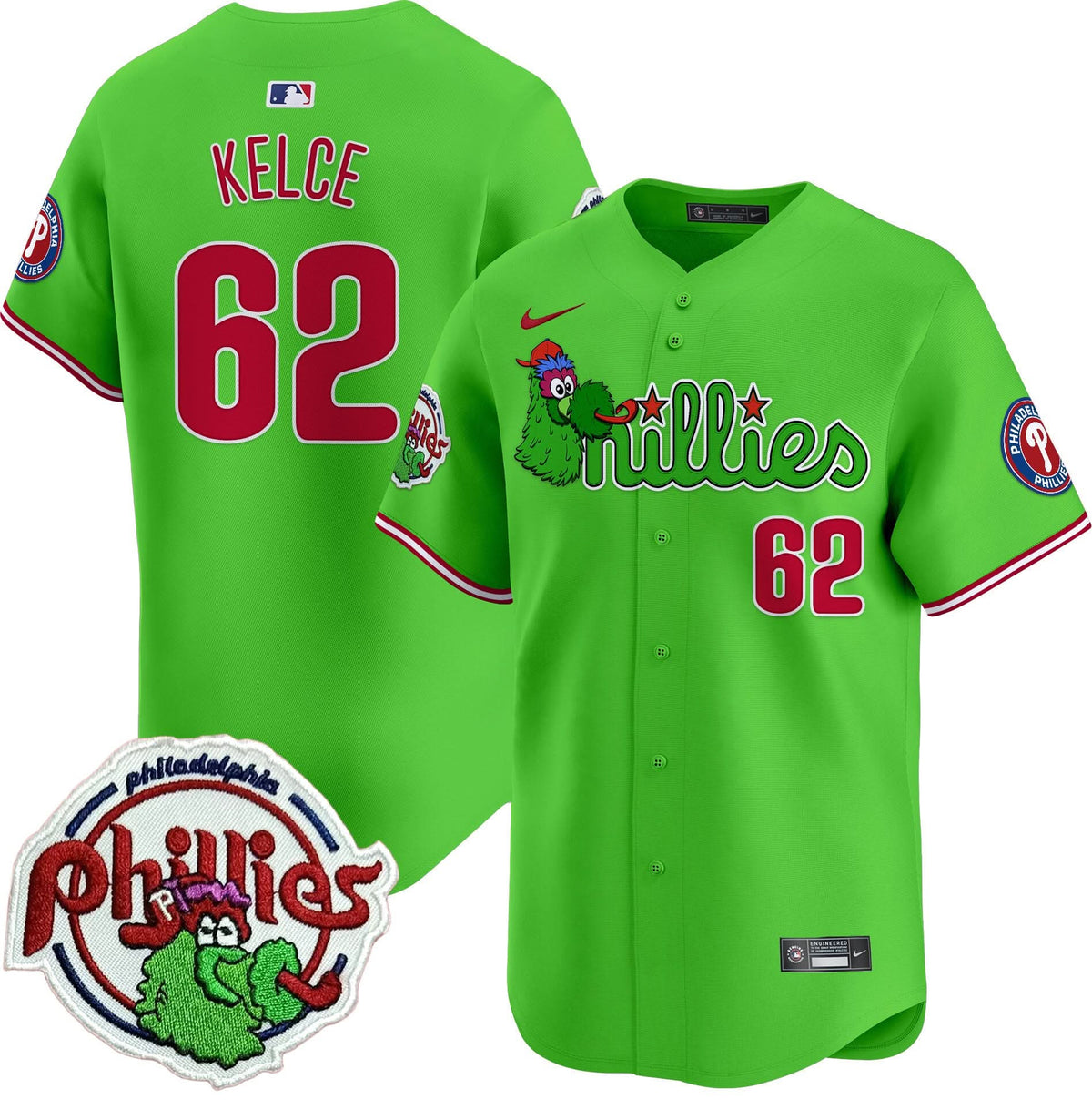 PP Phanatic Patch Vapor Premier Limited Jersey V3 - Stitched