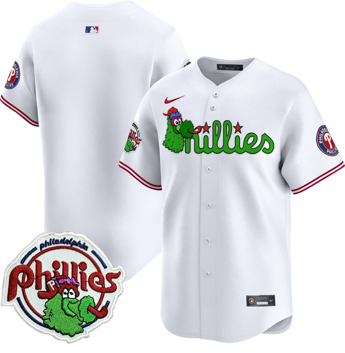 PP Phanatic Patch Vapor Premier Limited Jersey V3 - Stitched