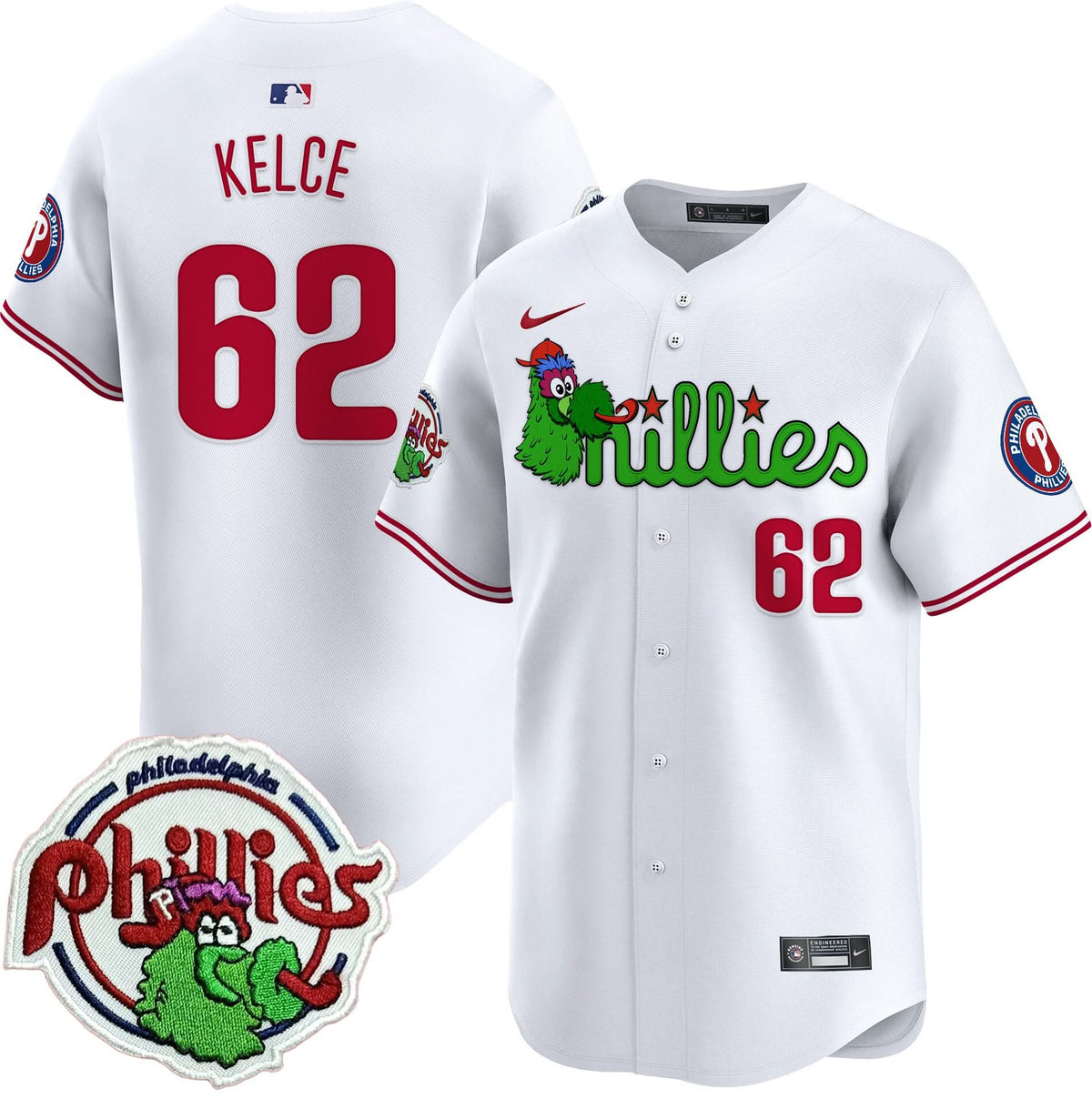 PP Phanatic Patch Vapor Premier Limited Jersey V3 - Stitched