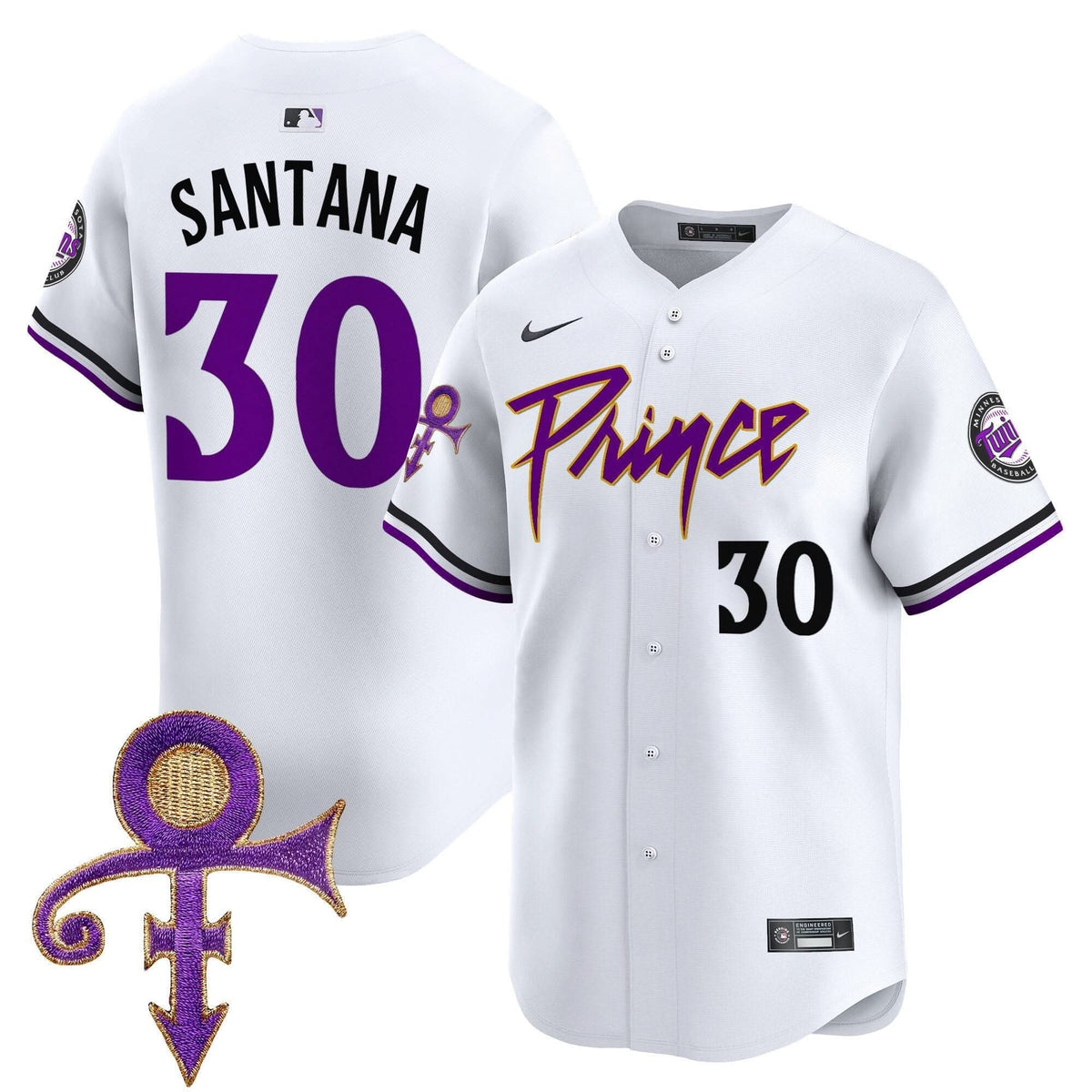 MT Prince Patch Vapor Premier Limited Jersey - Stitched