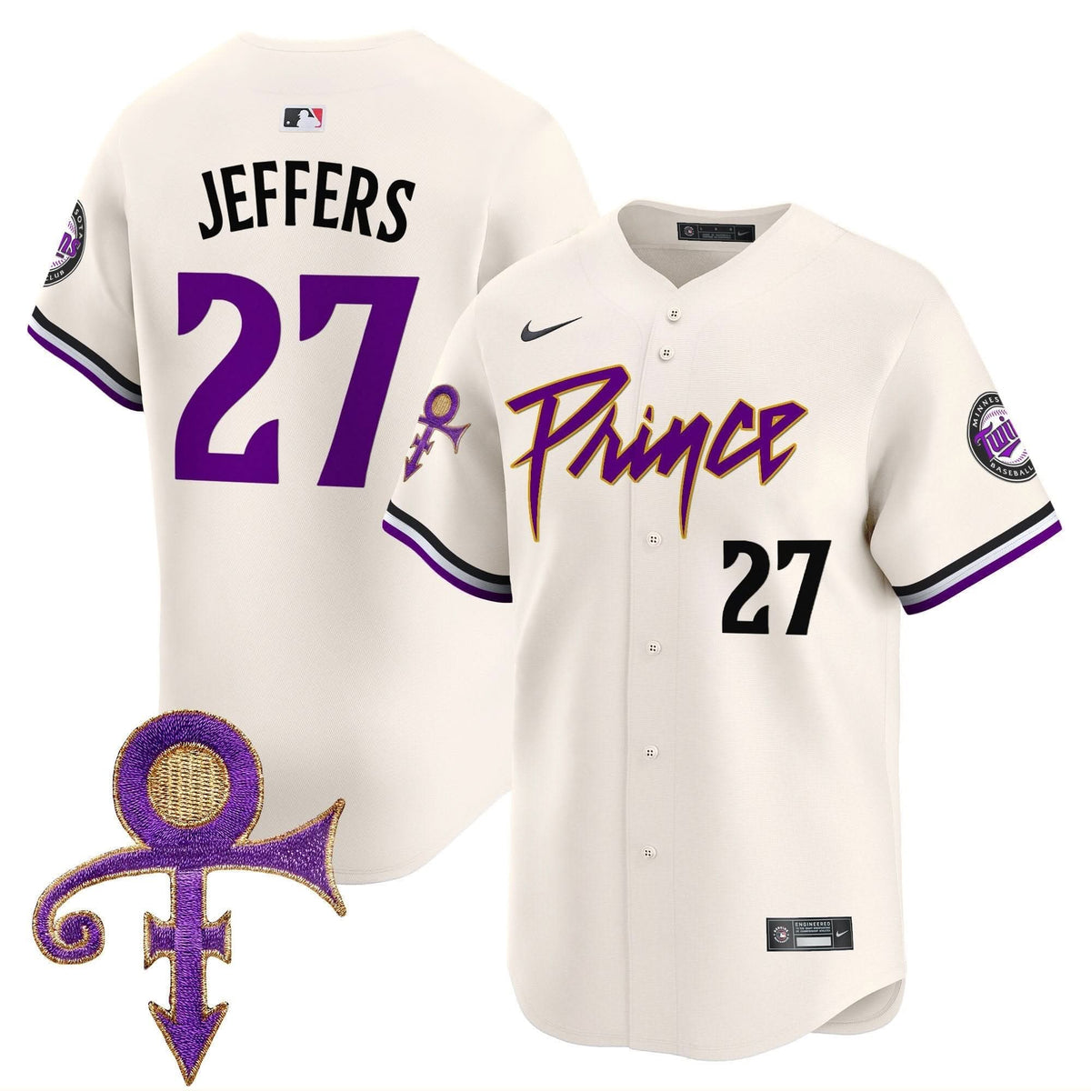 MT Prince Patch Vapor Premier Limited Jersey - Stitched