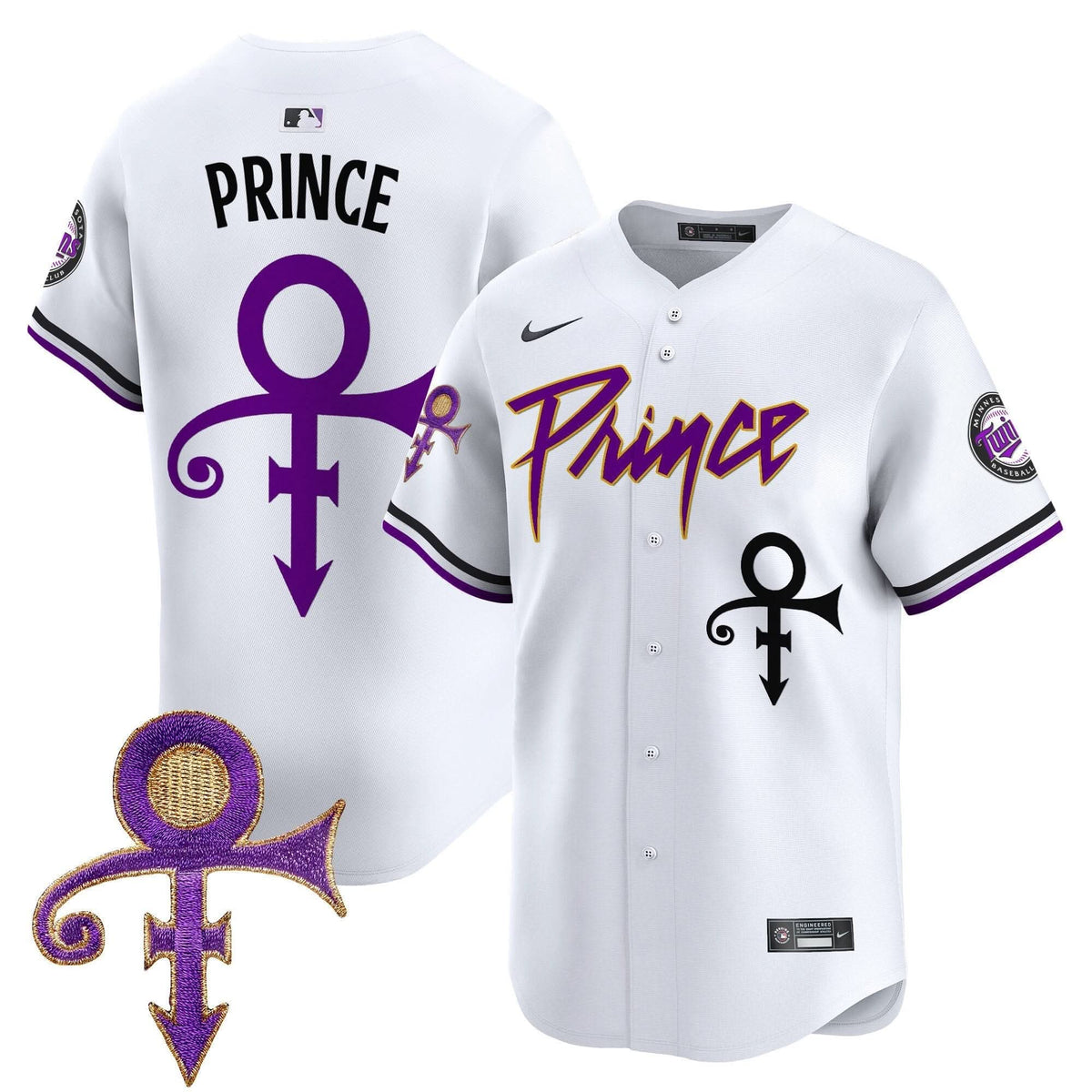 MT Prince Patch Vapor Premier Limited Jersey - Stitched