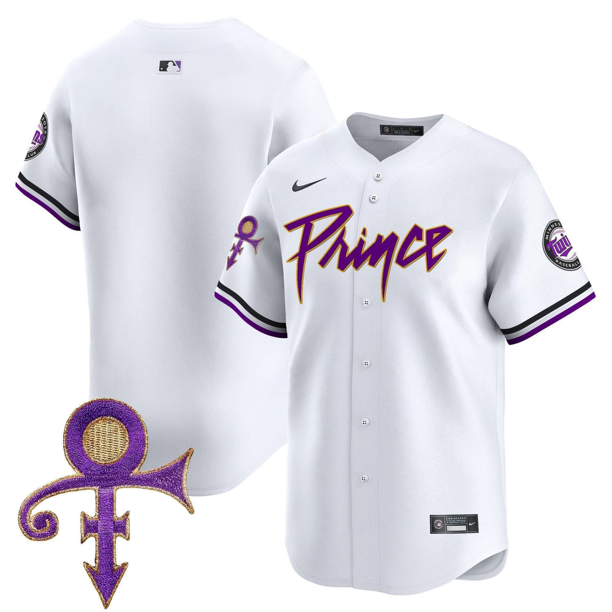 MT Prince Patch Vapor Premier Limited Jersey - Stitched