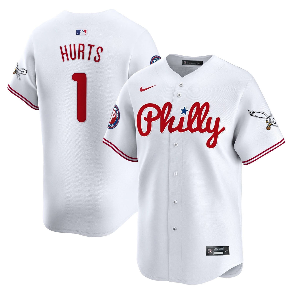 PP & PHI Vapor Premier Limited Jersey - Stitched