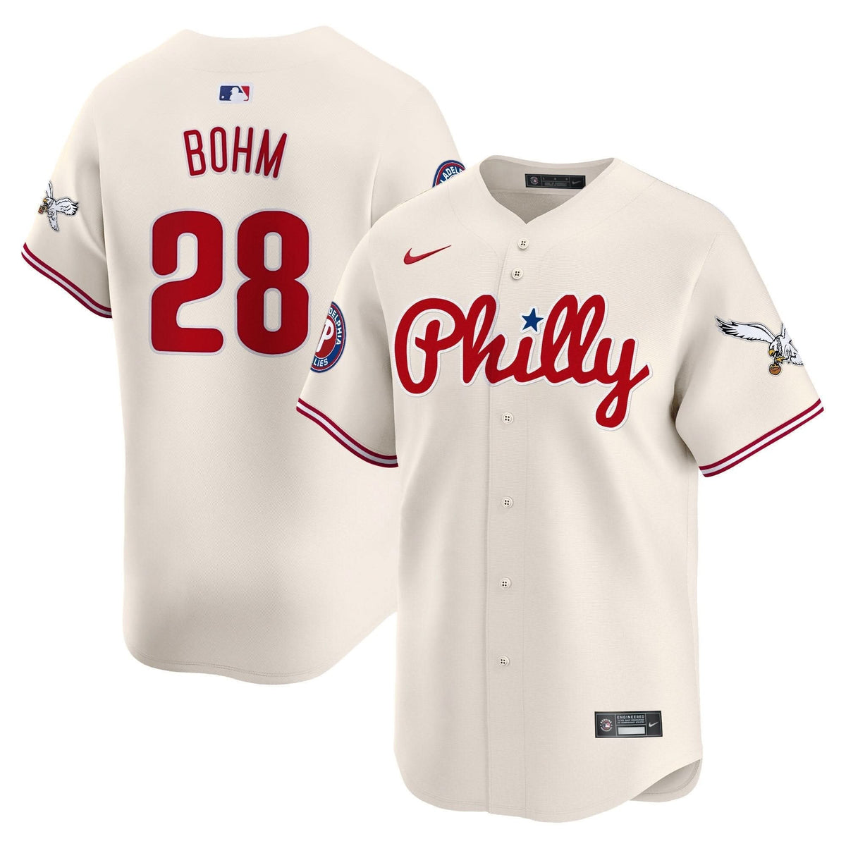 PP & PHI Vapor Premier Limited Jersey - Stitched
