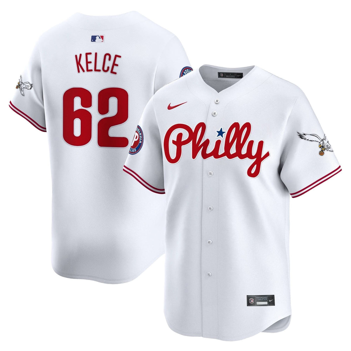 PP & PHI Vapor Premier Limited Jersey - Stitched
