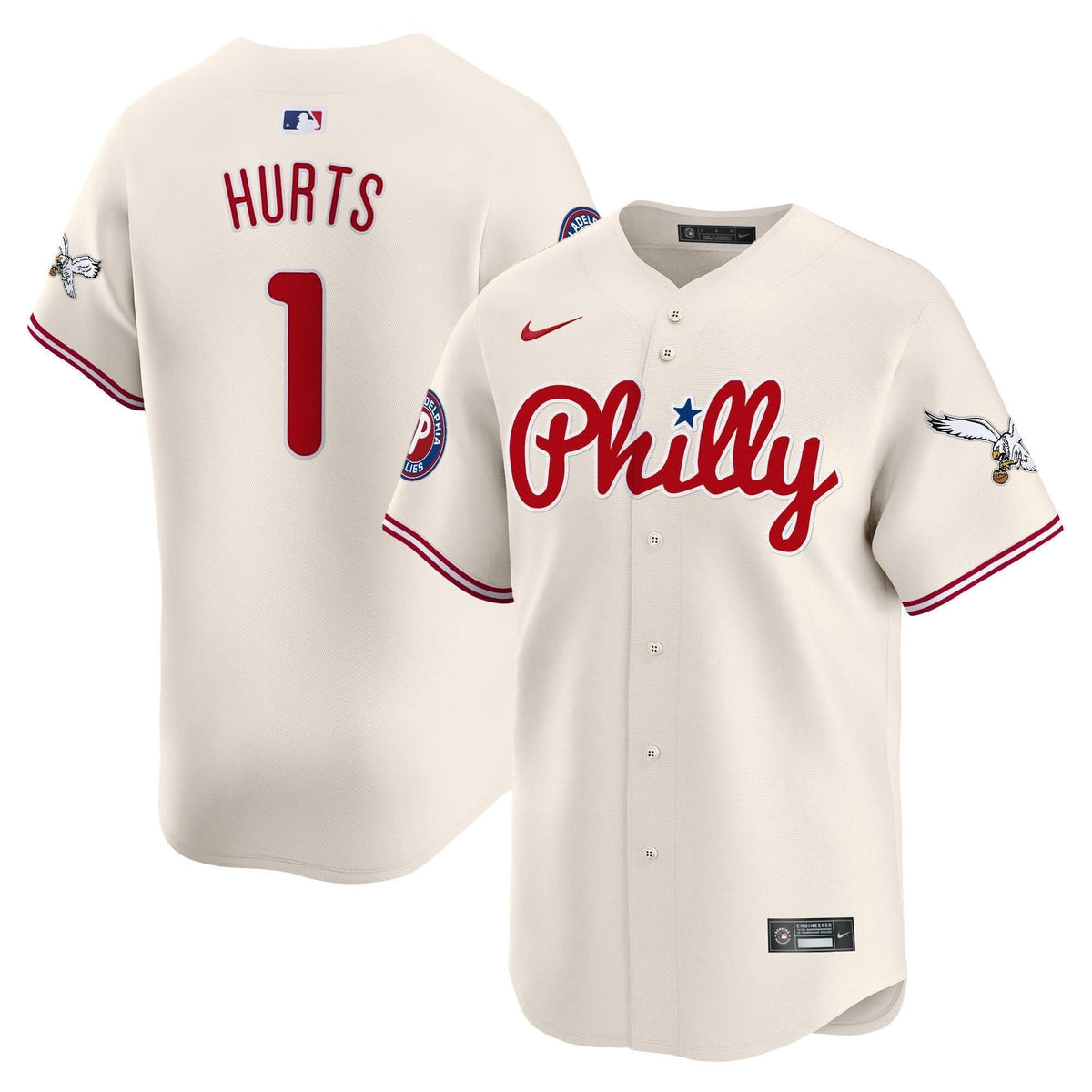 PP & PHI Vapor Premier Limited Jersey - Stitched