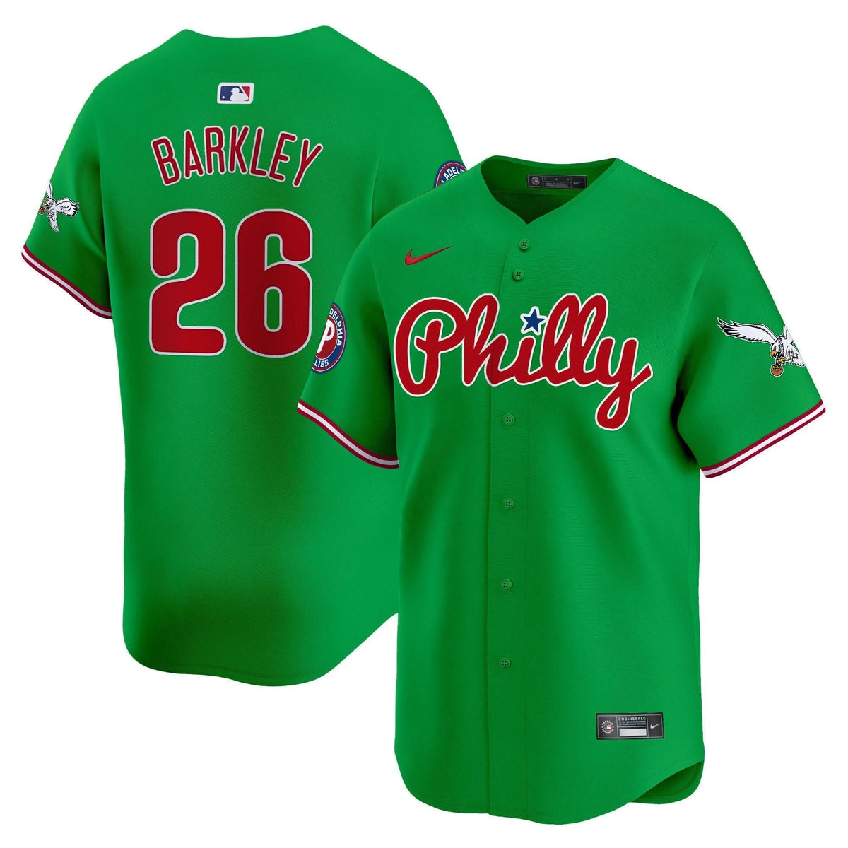 PP & PHI Vapor Premier Limited Jersey - Stitched