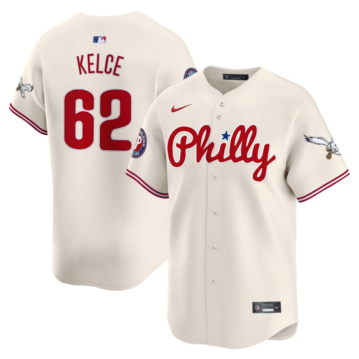PP & PHI Vapor Premier Limited Jersey - Stitched